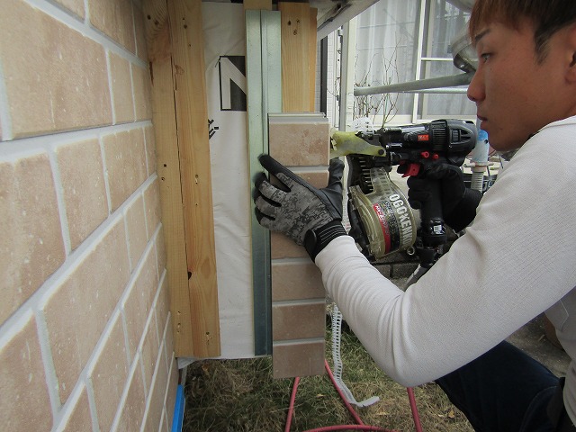 サイディング張り替え工事