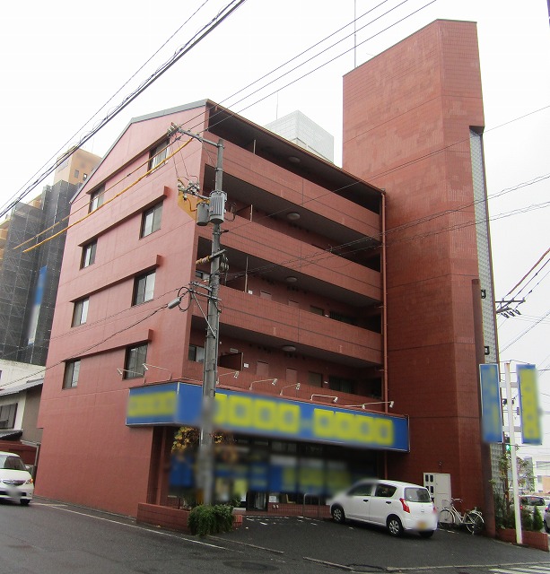 雨漏りが多くあったマンション