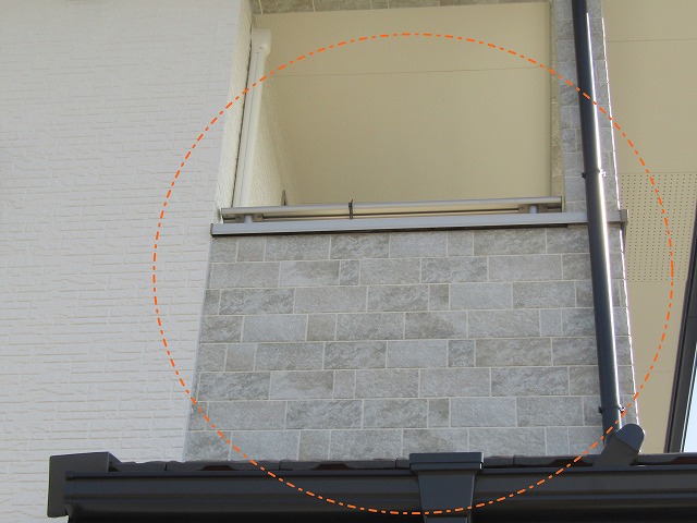 クリアー塗装した部分