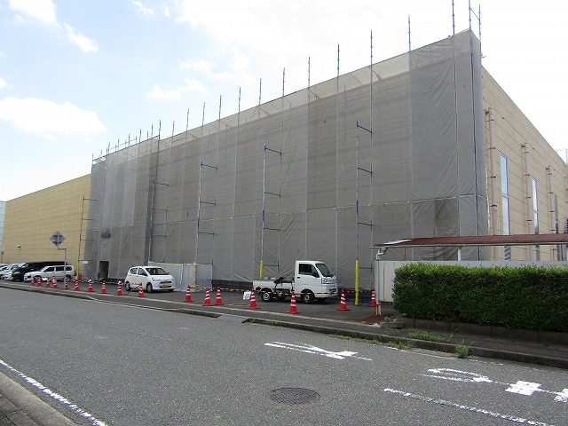 小山塗装の現場へ