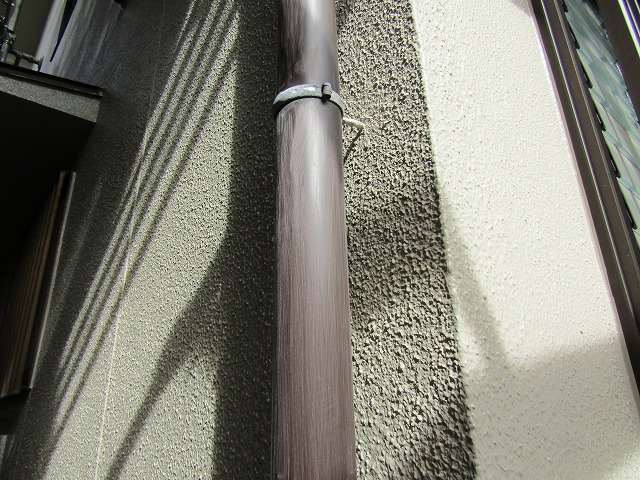 樋のケレンしたところ