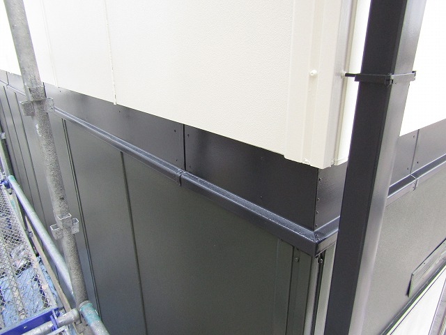 倉敷市のアパート塗装