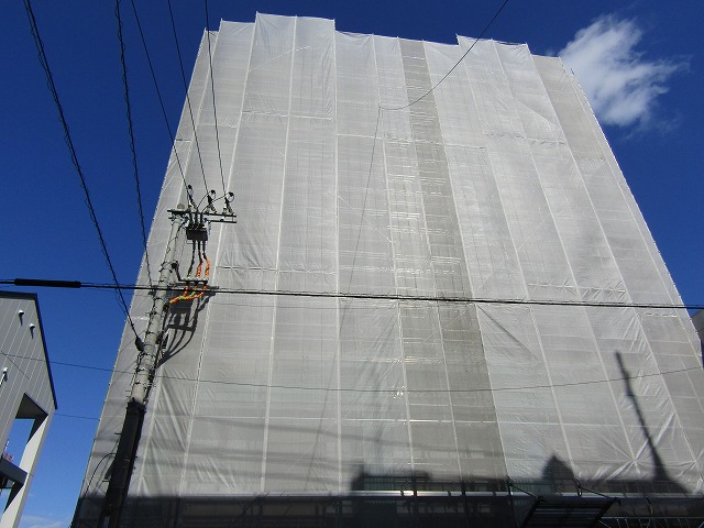 塗夢 マンション外壁工事