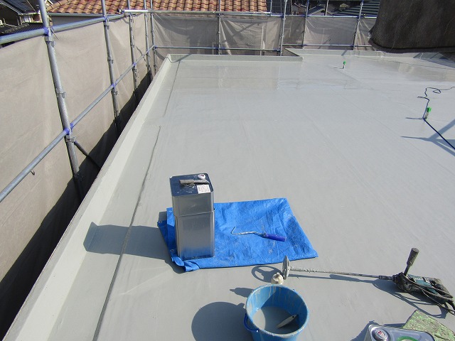 ウレタン防水1回目