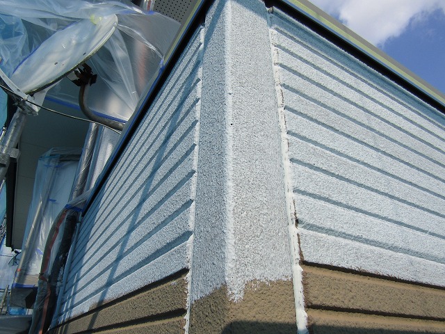 外壁塗装 下塗り