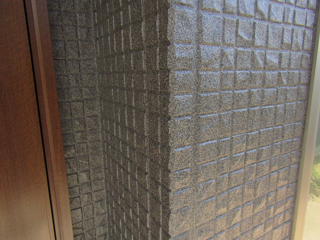 グラナートで吹き付け