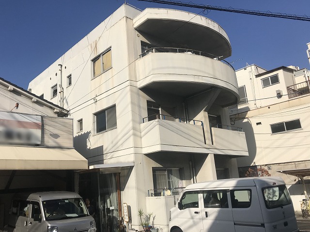 アパート施工前