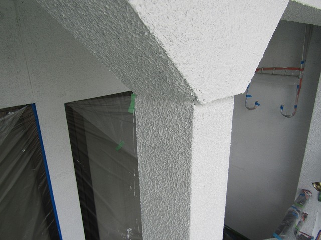 山上げをしたところ