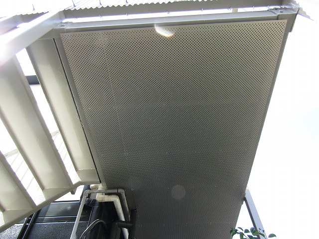 施工後の1階廊下天井