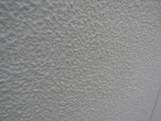 山上げした外壁