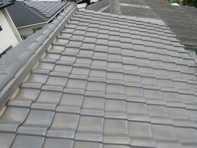 塗装が必要ない屋根材