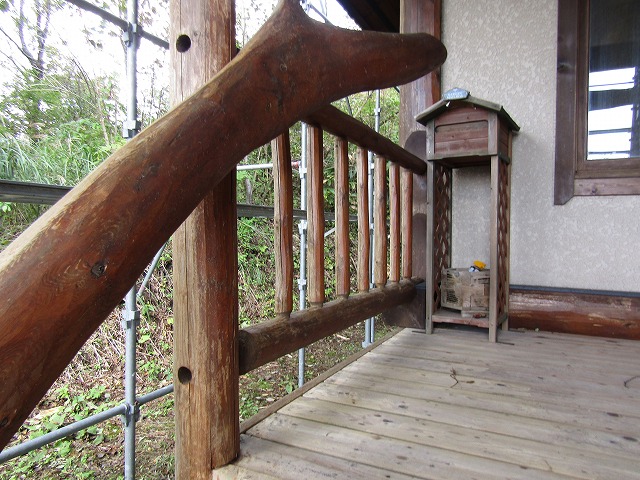 階段の手すり