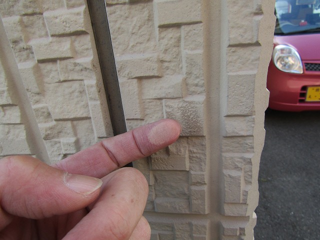 グランドハーベスト チョーキング