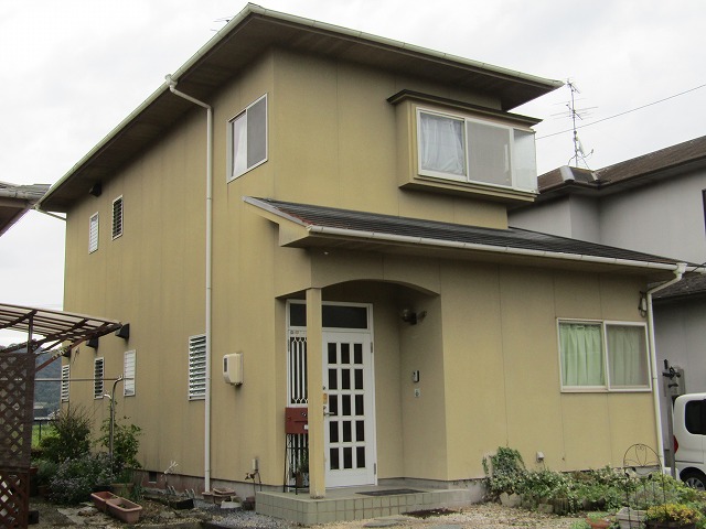 外壁塗装 ビフォアー