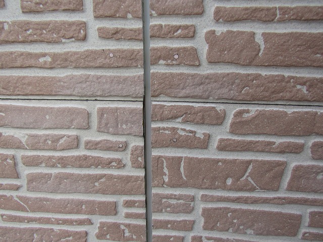 コーキング撤去後