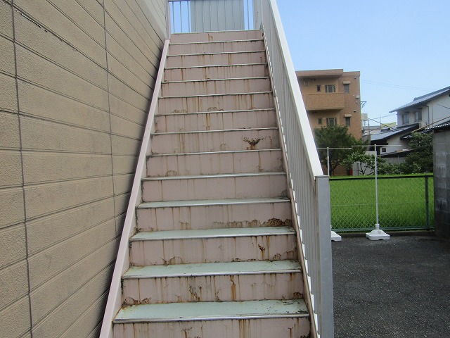 共有階段の施工前