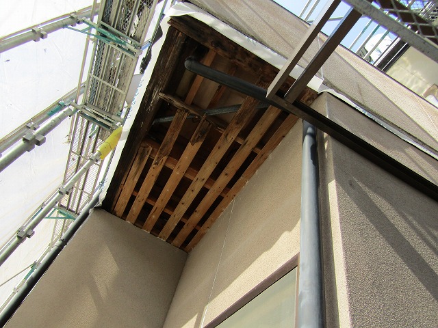 雨漏りによる被害