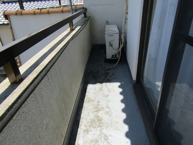 田中様邸 屋上バルコニー