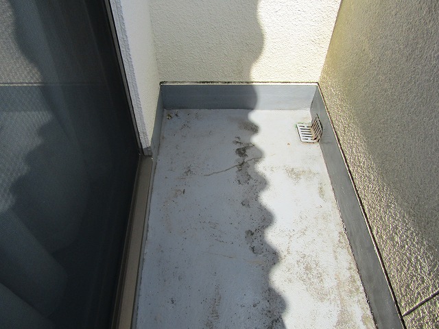 田中様邸 屋上バルコニー