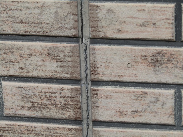 コーキング（シーリング）の劣化