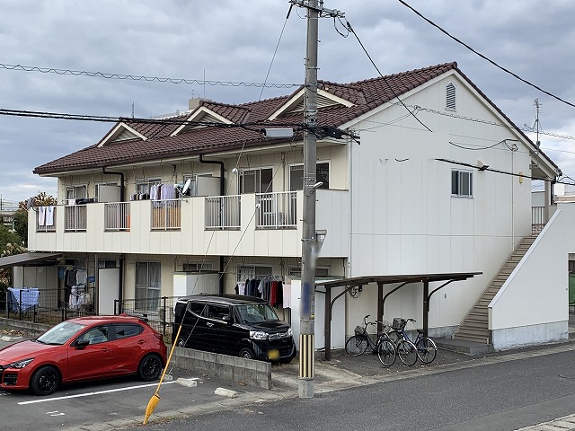 カラーシミュレーションのもとの写真、施工前