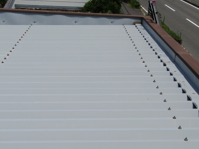 すごう整骨院　屋根