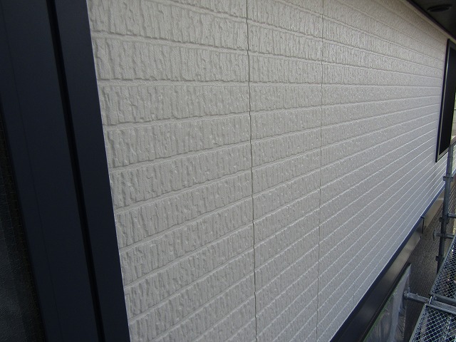 アウトレット塗料で塗装2階