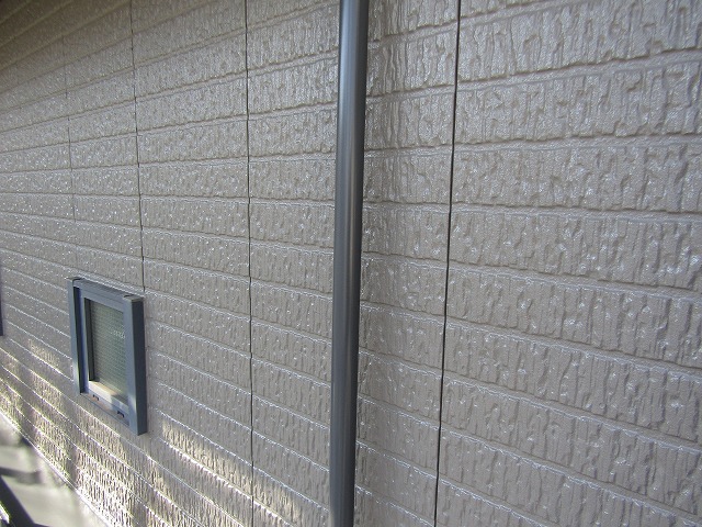 アウトレット塗料で塗装1階