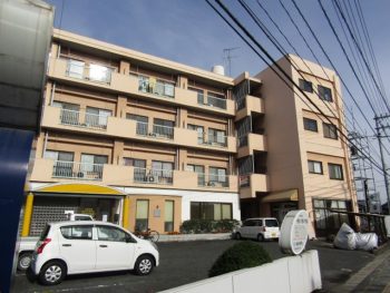 倉敷市松島 マンション現場