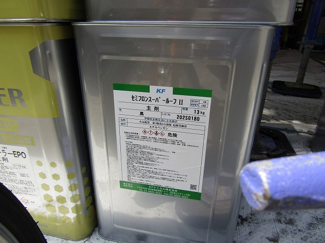 屋根塗装の無機塗料