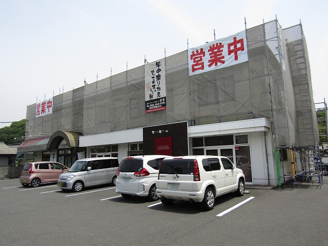 テナントビルの外壁屋根塗装工事