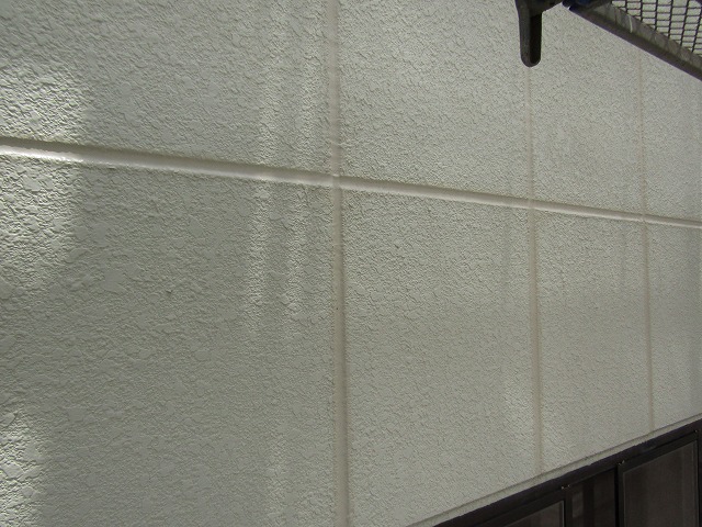 コーキング打ち替え作業