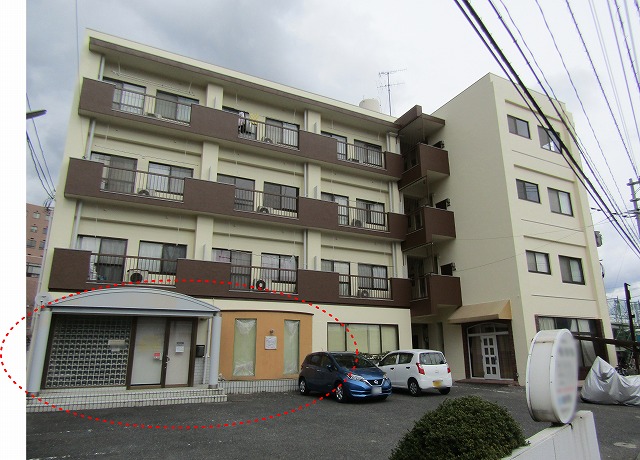 倉敷市松島マンション