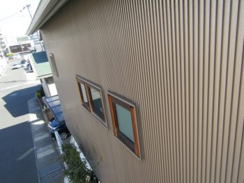 アルミサイディング