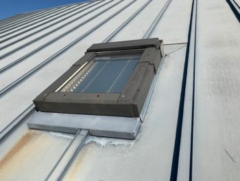 屋根の塗装前ビフォアー