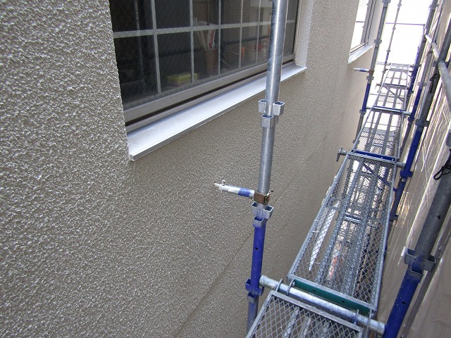 洗浄による飛び散り