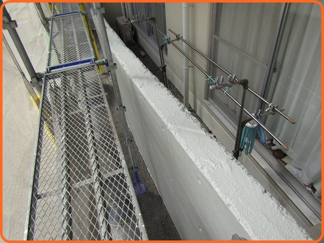 コンクリート塗装完成