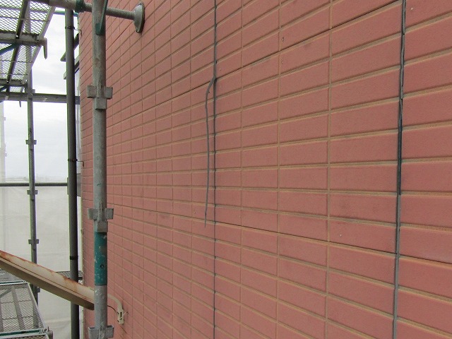 シーリングの切れ