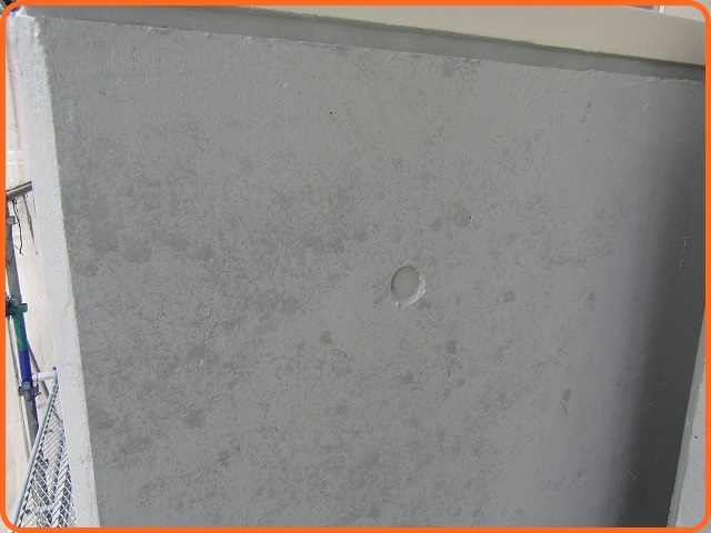 コンクリート塗装完成