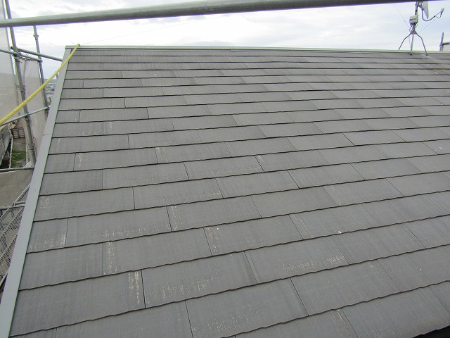 屋根の施工前