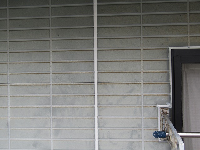 きれいになったコーキング