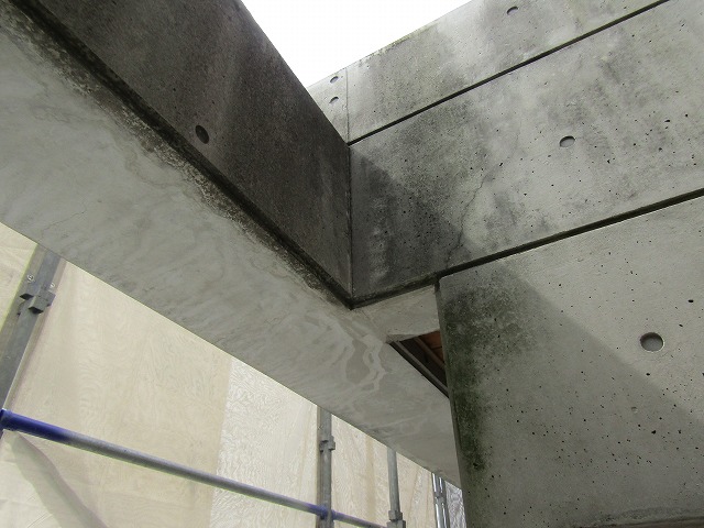 打ちっぱなしコンクリート