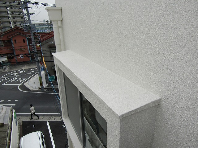 きれいになった外壁