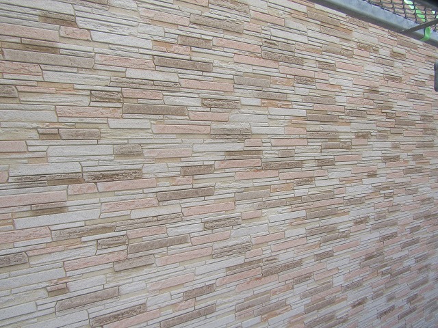 １階部分の塗装前