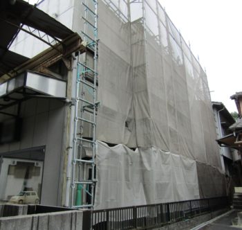 岡山市北区高松稲荷の現場