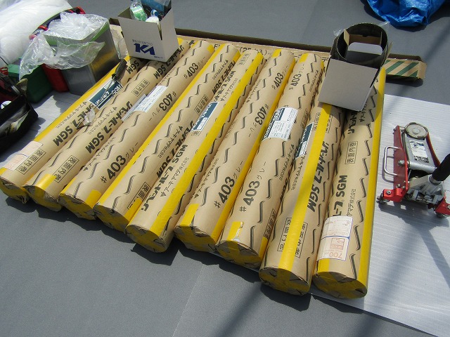 塩ビ防水シート