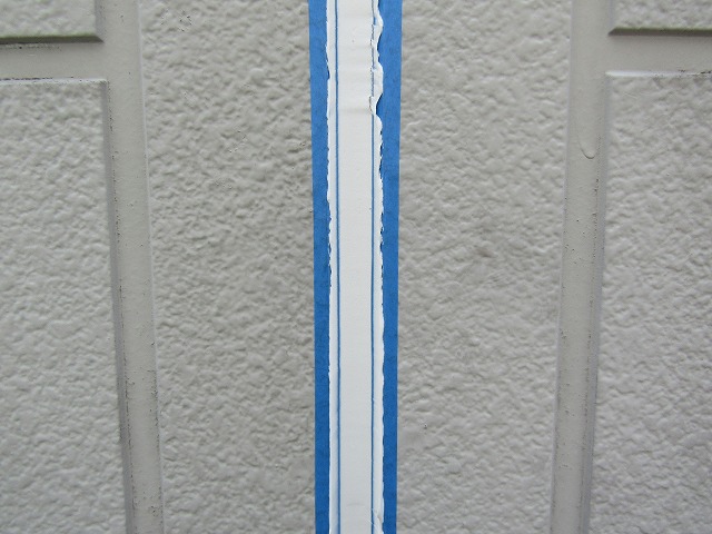 コーキング完成