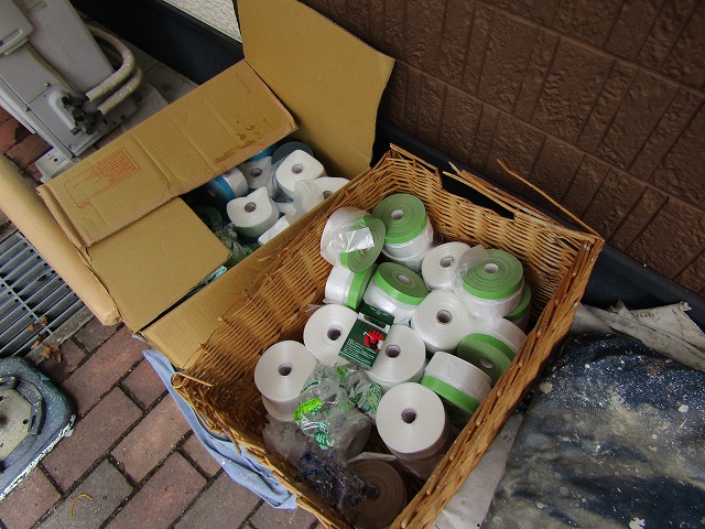 養生テープたち