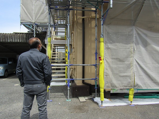 社長と現場めぐり