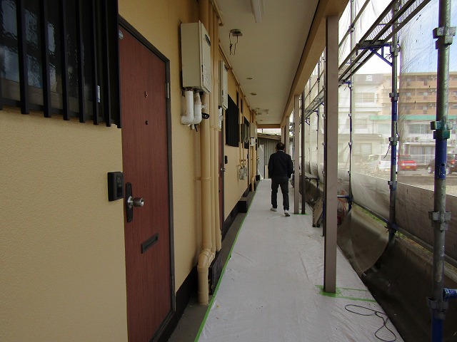 社長と現場めぐり